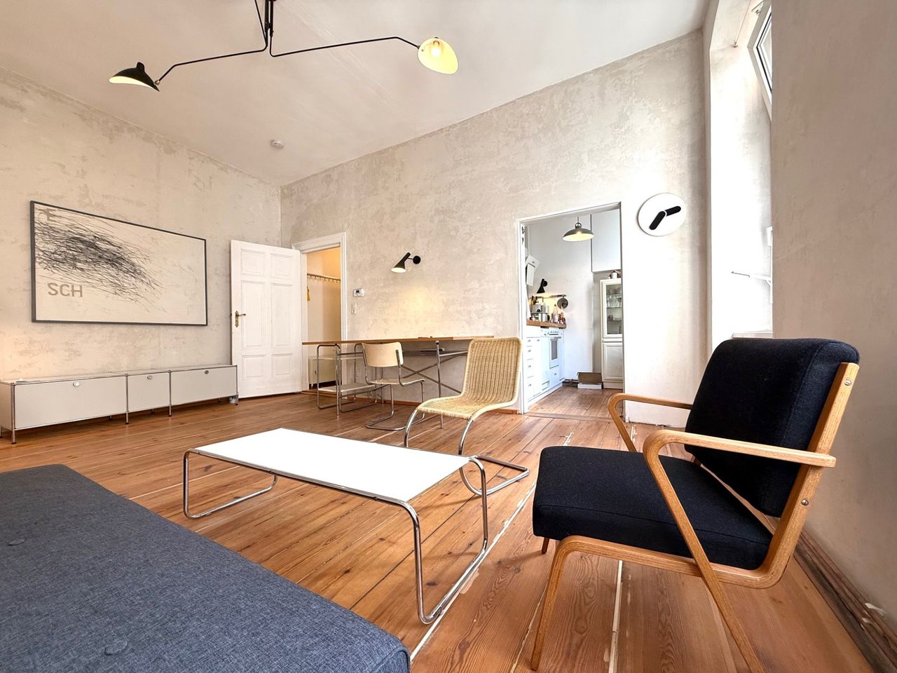 Wohnung Bergmannstraße in Berlin