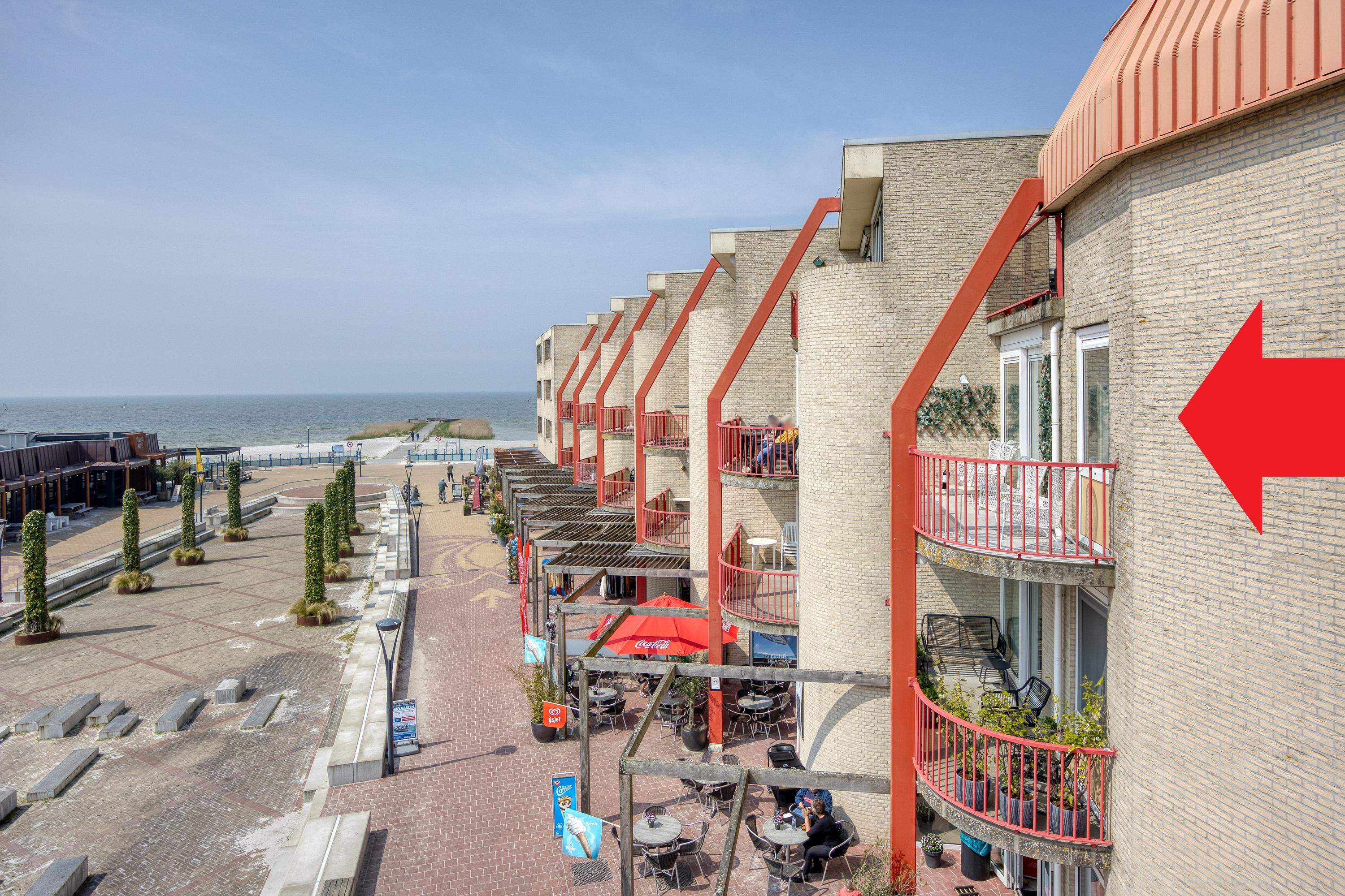 Appartement De Skilbank 36 in Makkum
