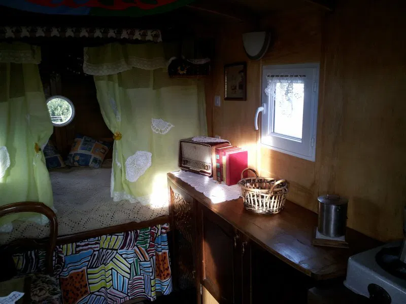 Room Le Goussat in Veauchette