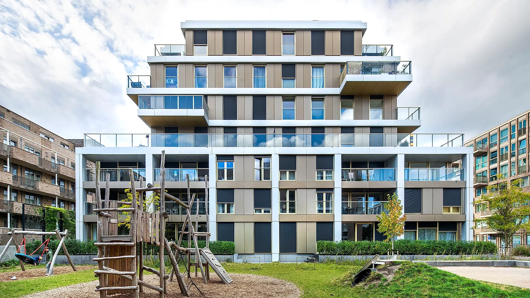 Appartement Eef Kamerbeekstraat 700 in Amsterdam