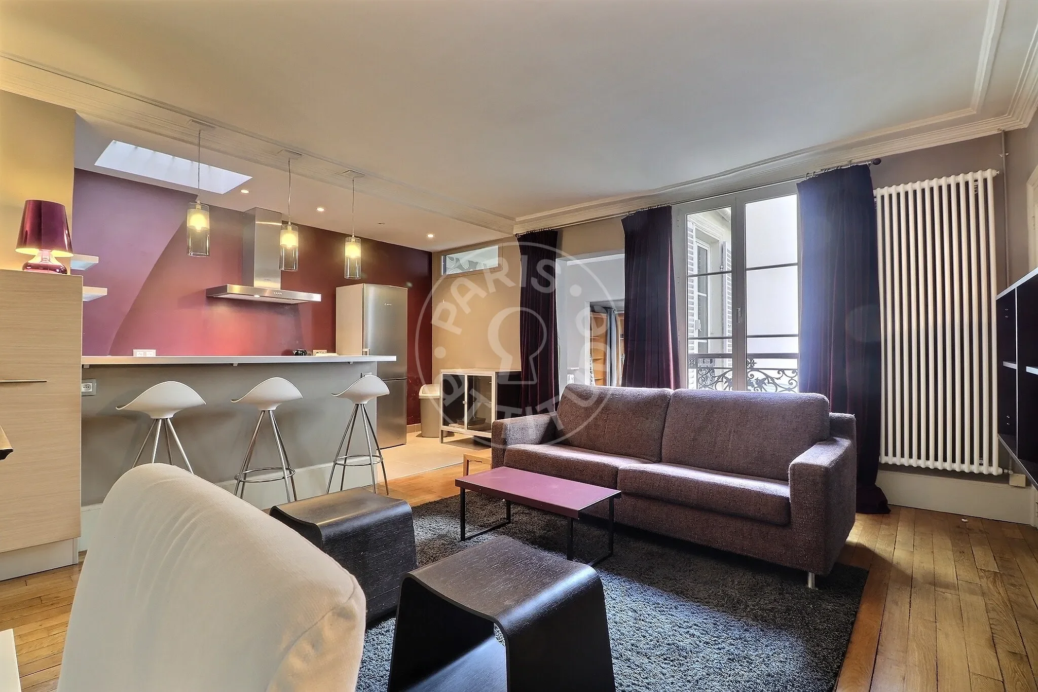 Flat Rue de l'Église in Neuilly-sur-Seine
