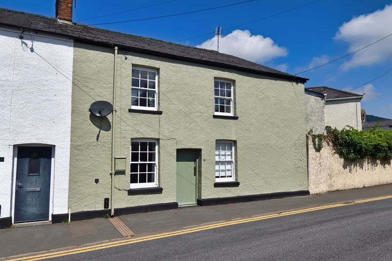 House Baker Street in Abergavenny