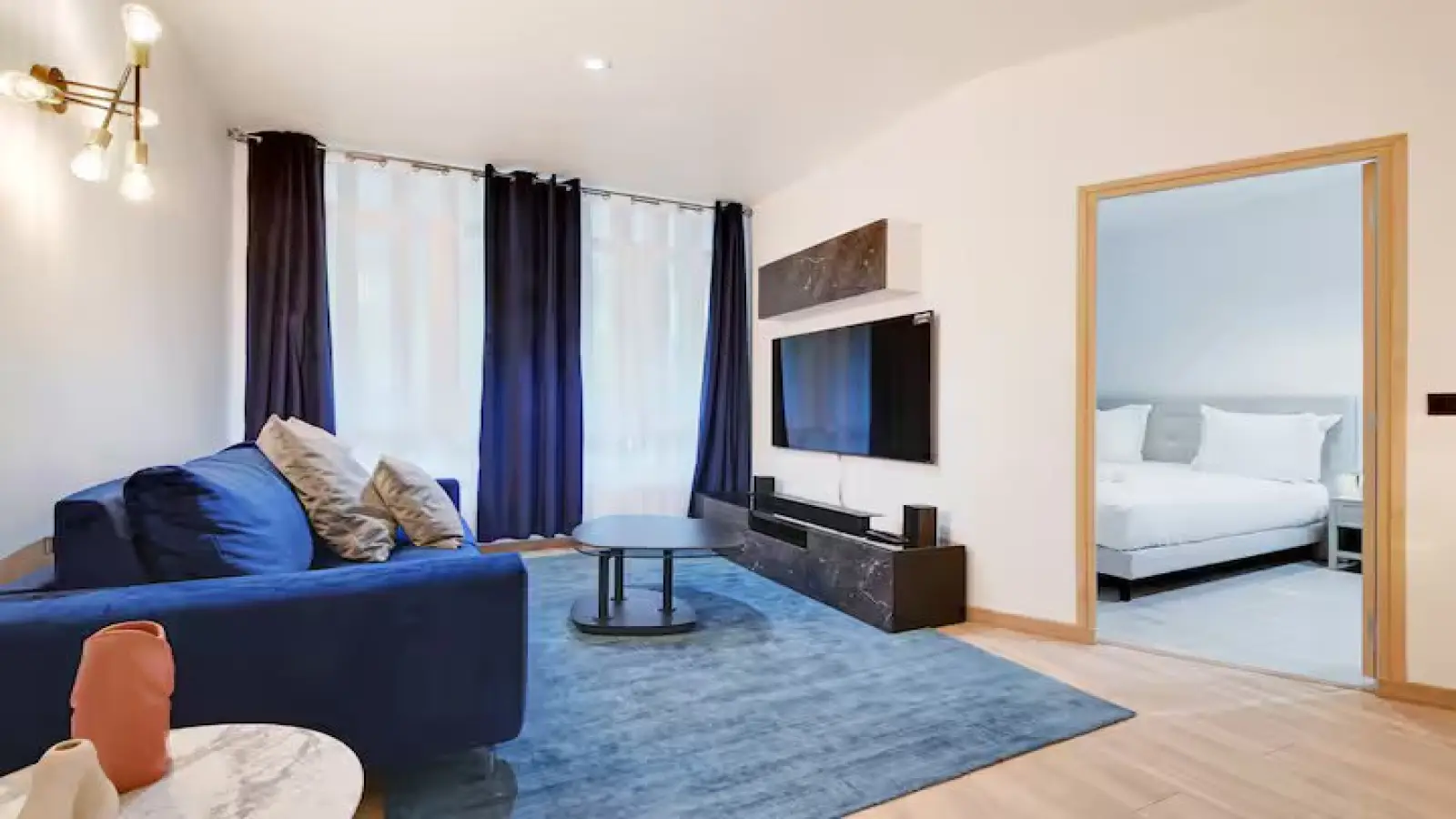Appartement Square Georges Contenot à Paris