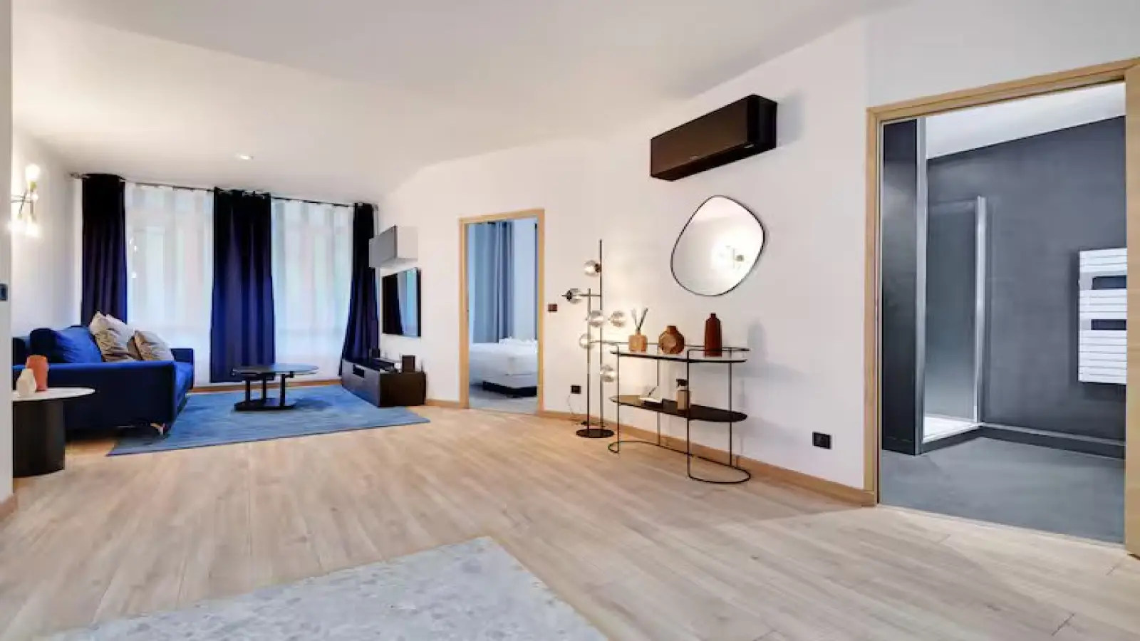 Appartement Square Georges Contenot à Paris
