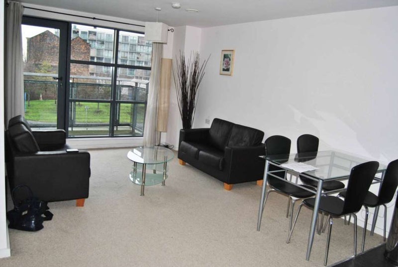 Flat Blantyre Street in Manchester