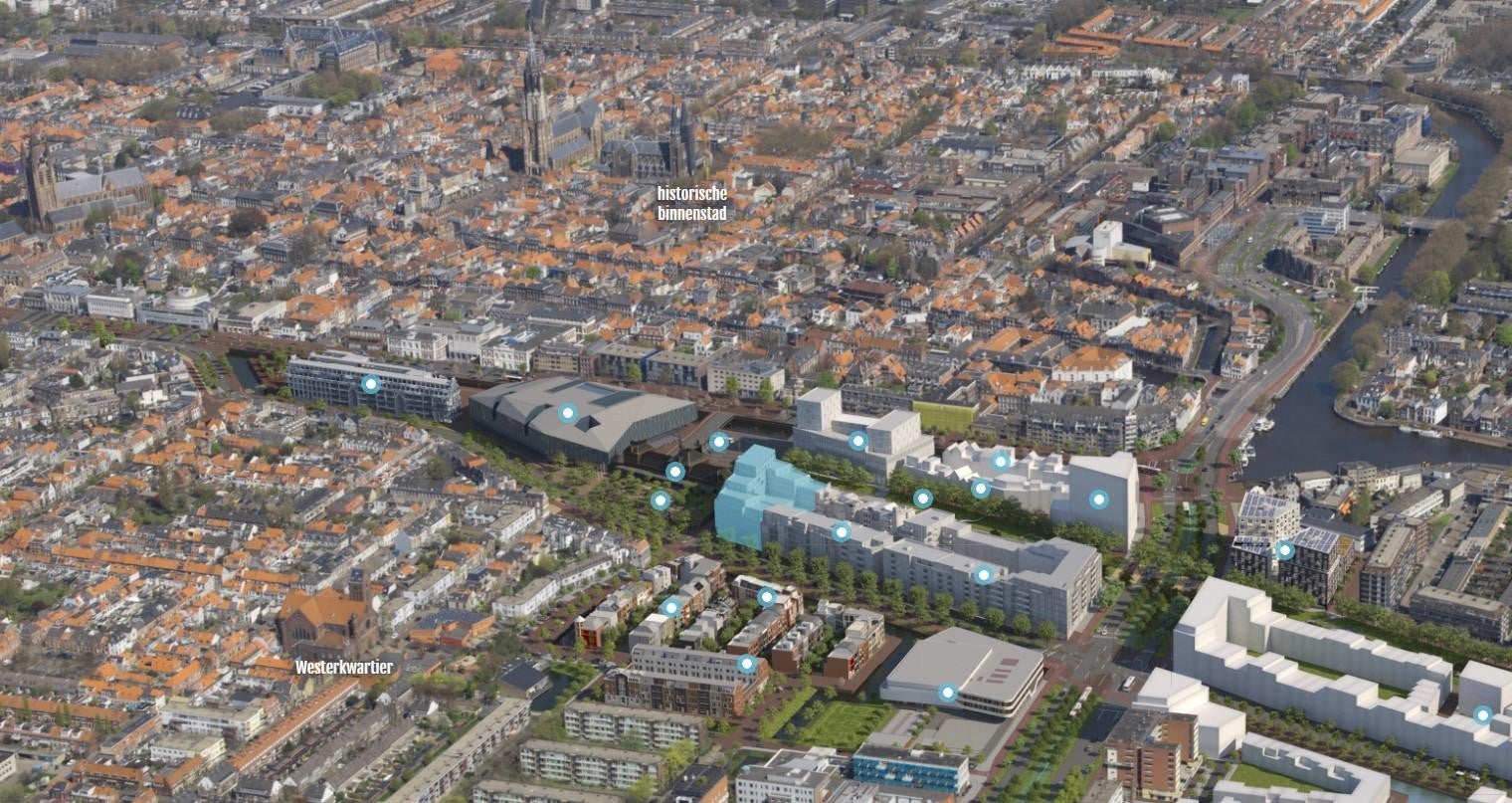 Studio Nieuwe Gracht in Delft