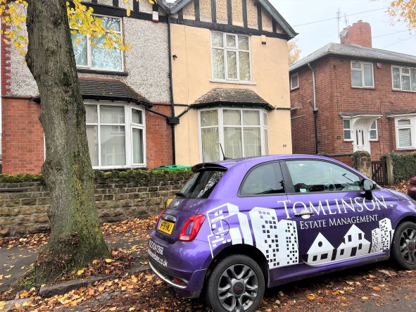 House Rolleston Drive in Nottingham