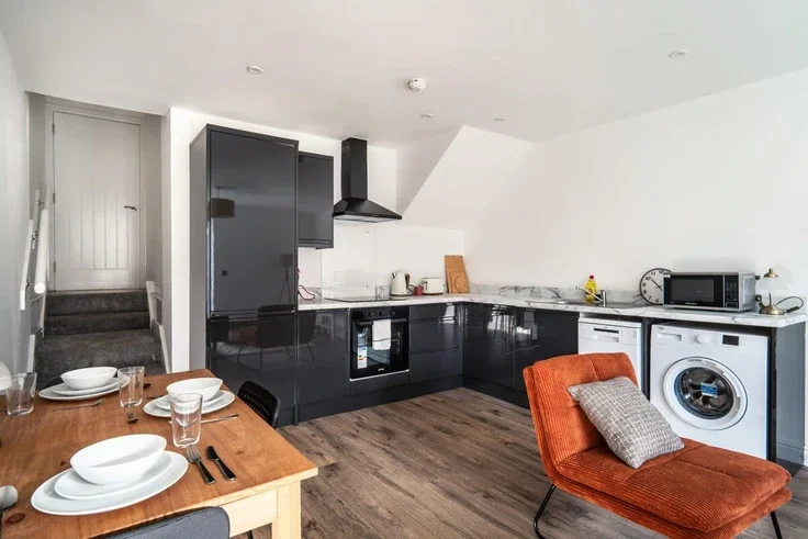 Flat Park Terrace in Crosby