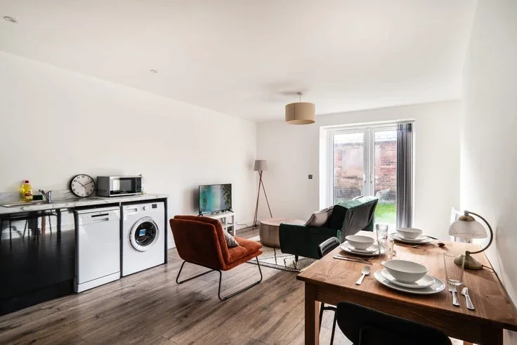 Flat Park Terrace in Crosby