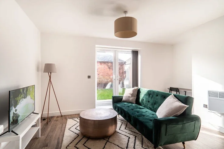 Flat Park Terrace in Crosby