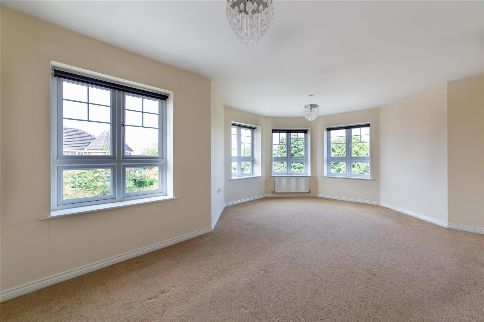 Flat Ashover Road in Newcastle upon Tyne