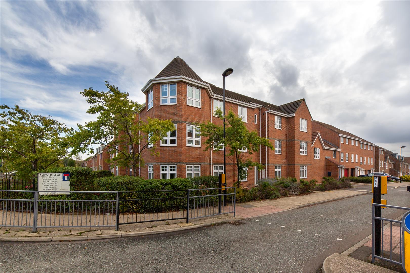 Flat Ashover Road in Newcastle upon Tyne