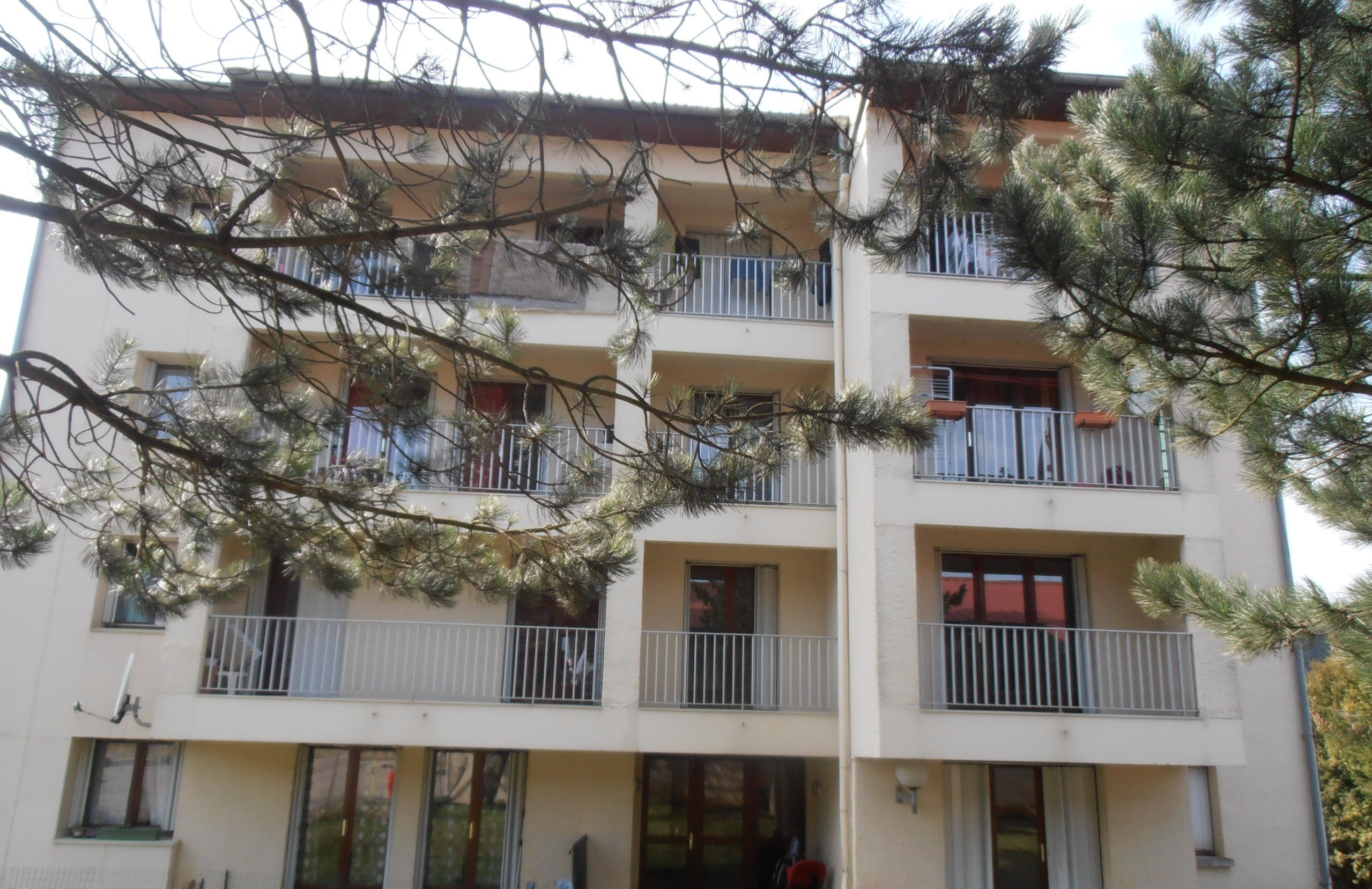 Flat Rue du Stade in Villers-le-Lac