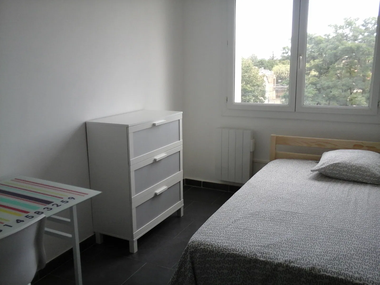 Chambre Route de Morières à Avignon