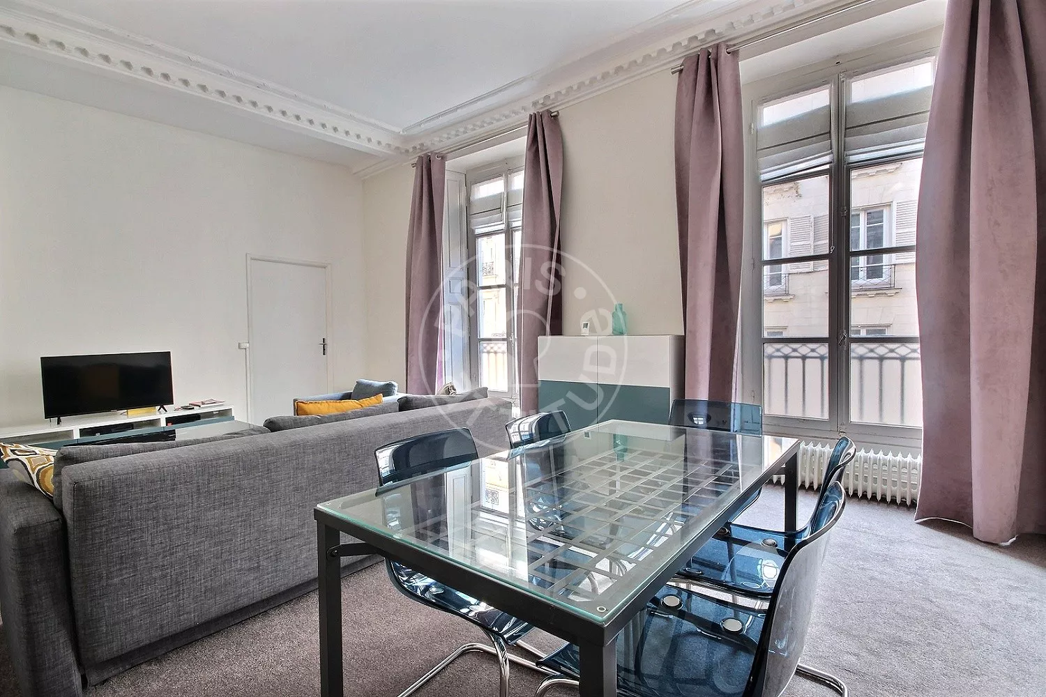 Appartement Rue Meslay à Paris