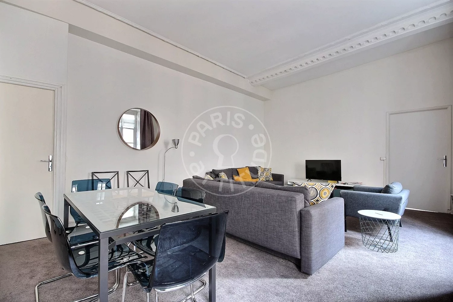 Appartement Rue Meslay à Paris