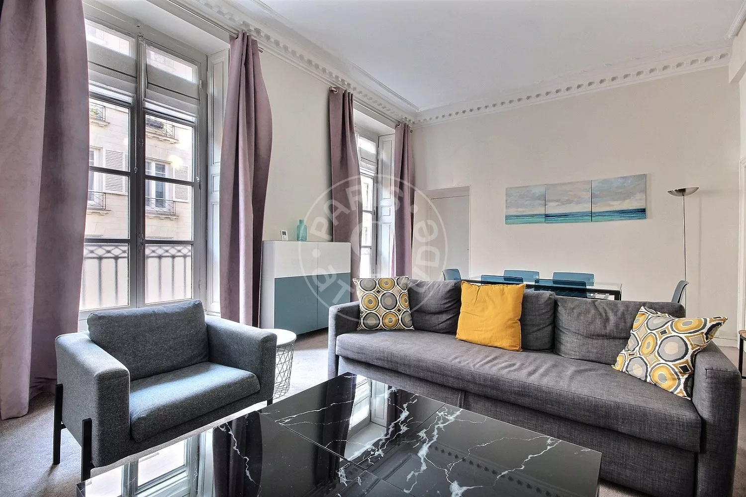 Appartement Rue Meslay à Paris
