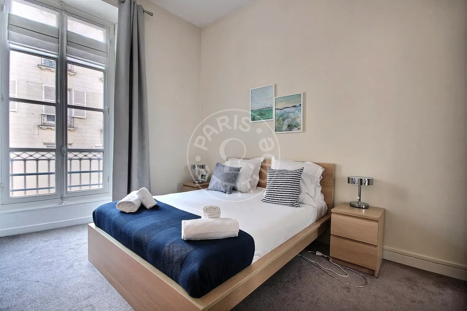Appartement Rue Meslay à Paris