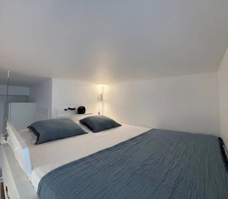 Flat Passage Cardinet in Paris