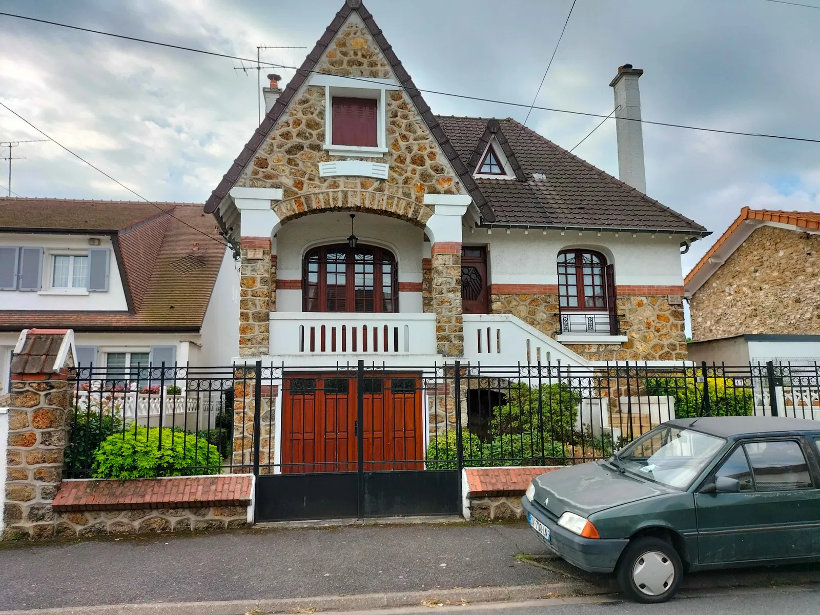 Maison Rue François Coppée à Vaires-sur-Marne