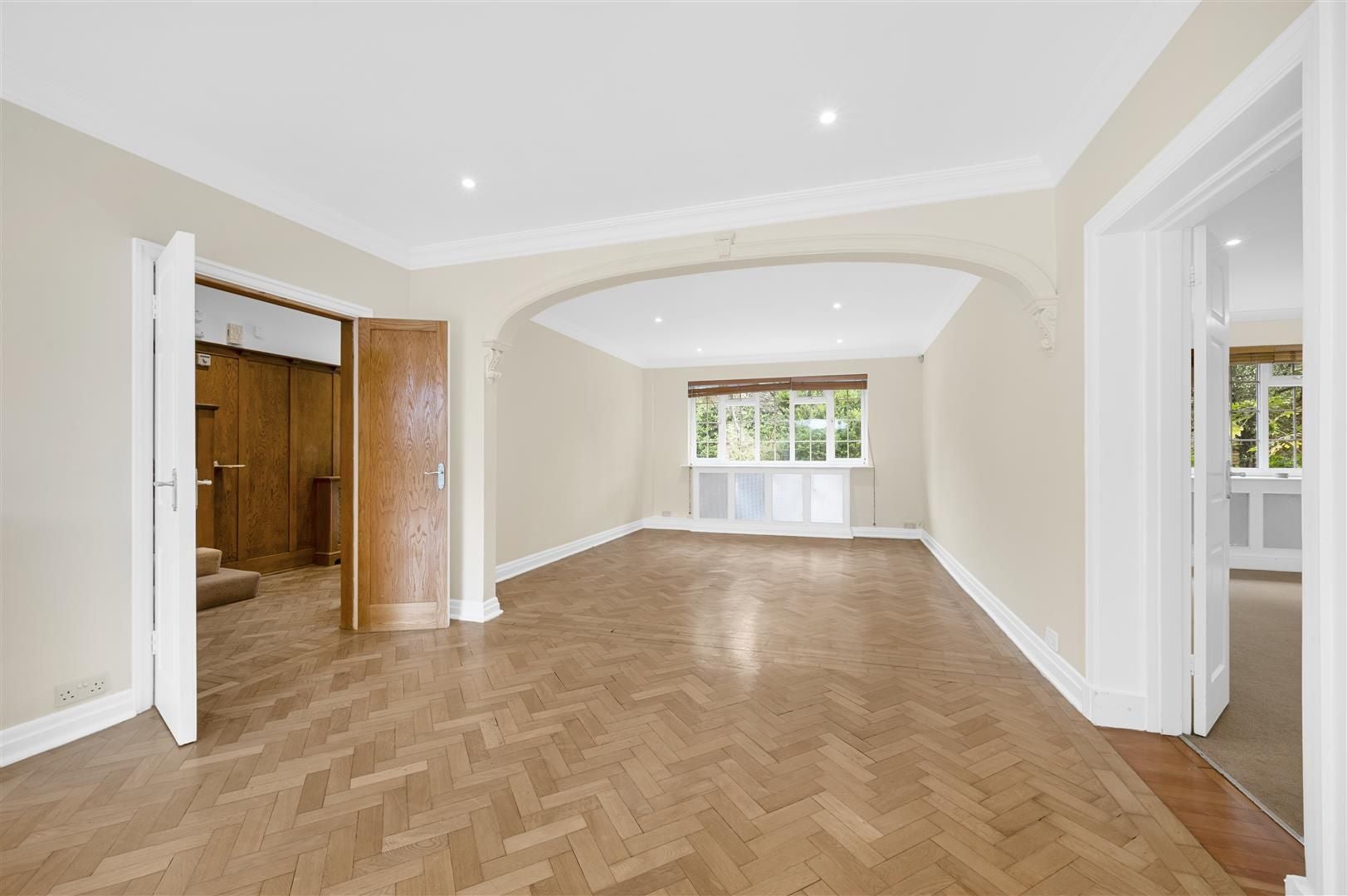 House Barham Road in Greater London