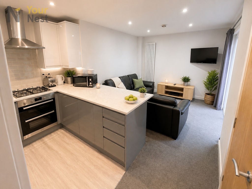 Flat Derwentwater Terrace in Leeds