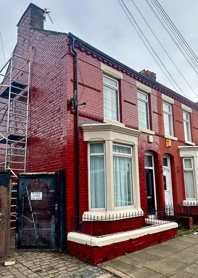 House Milman Road in Liverpool