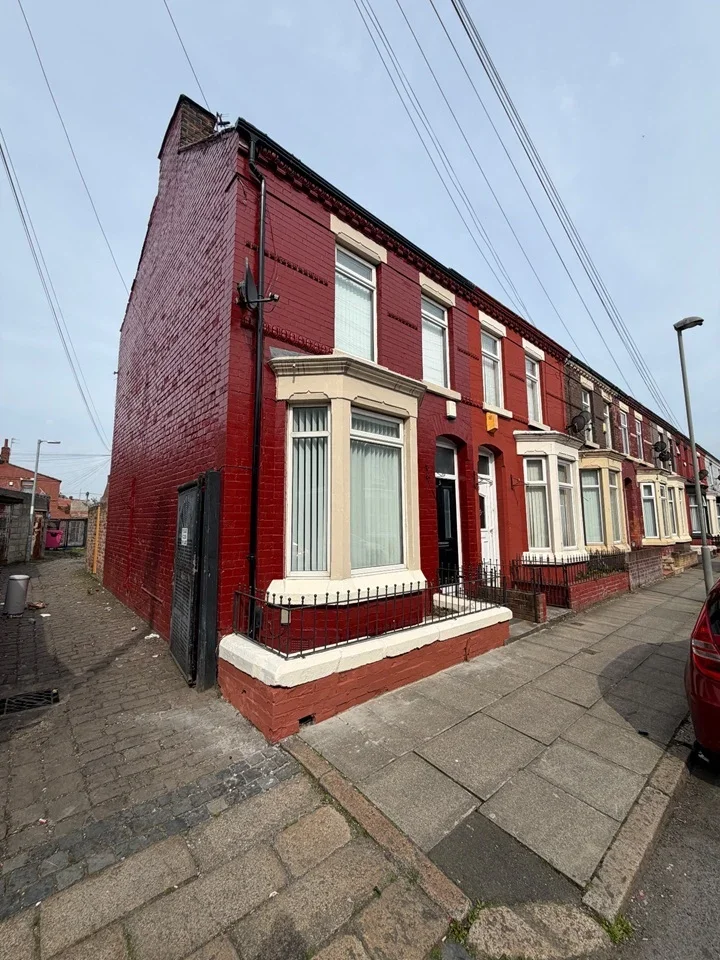 House Milman Road in Liverpool