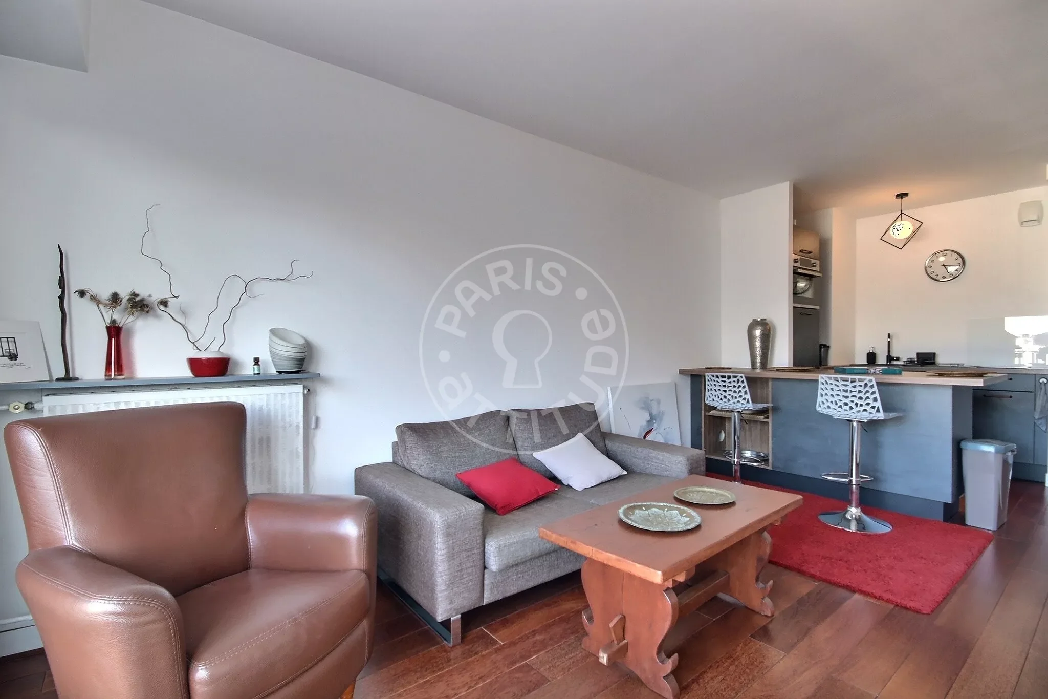 Appartement Rue Saint-Fargeau à Paris