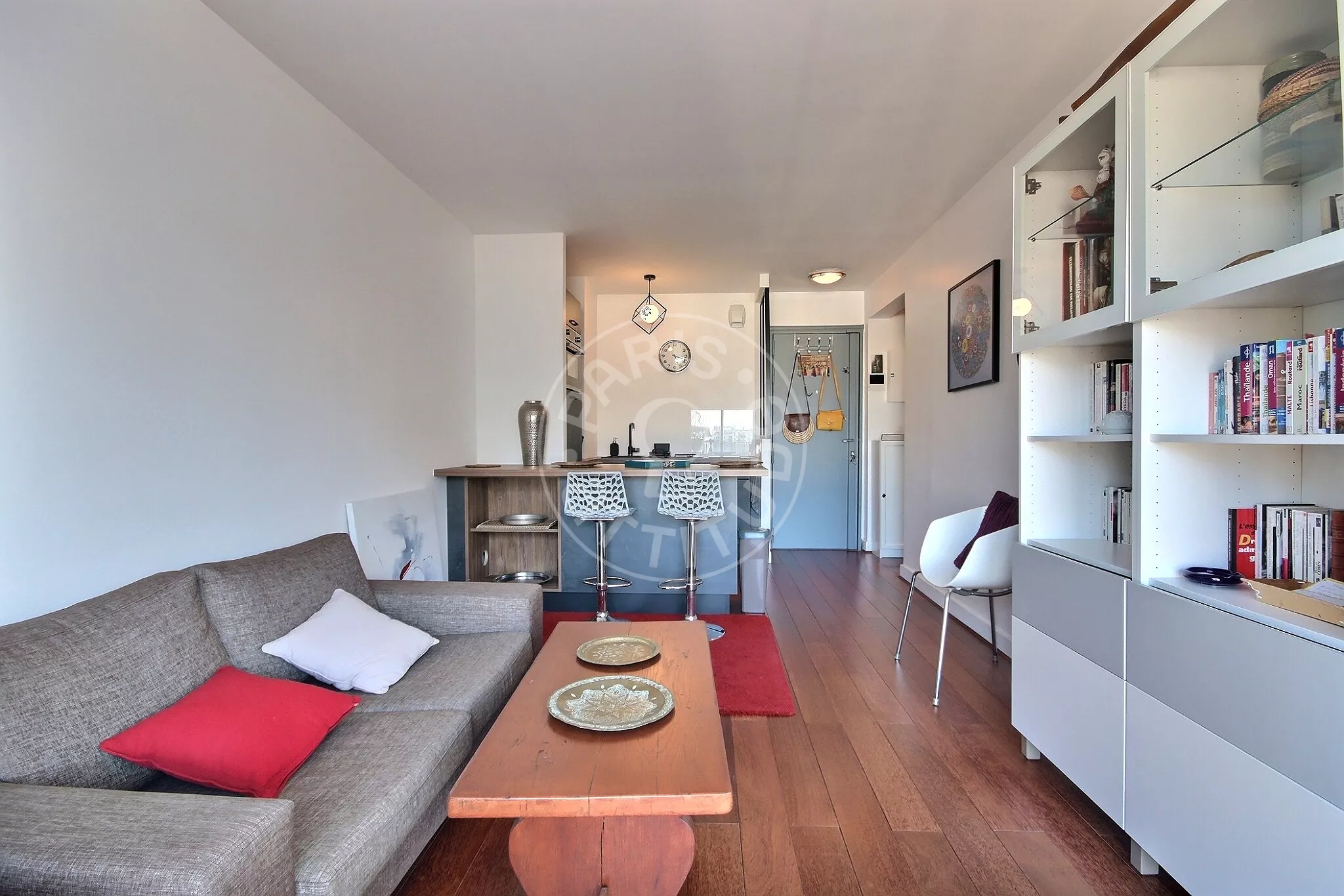 Appartement Rue Saint-Fargeau à Paris
