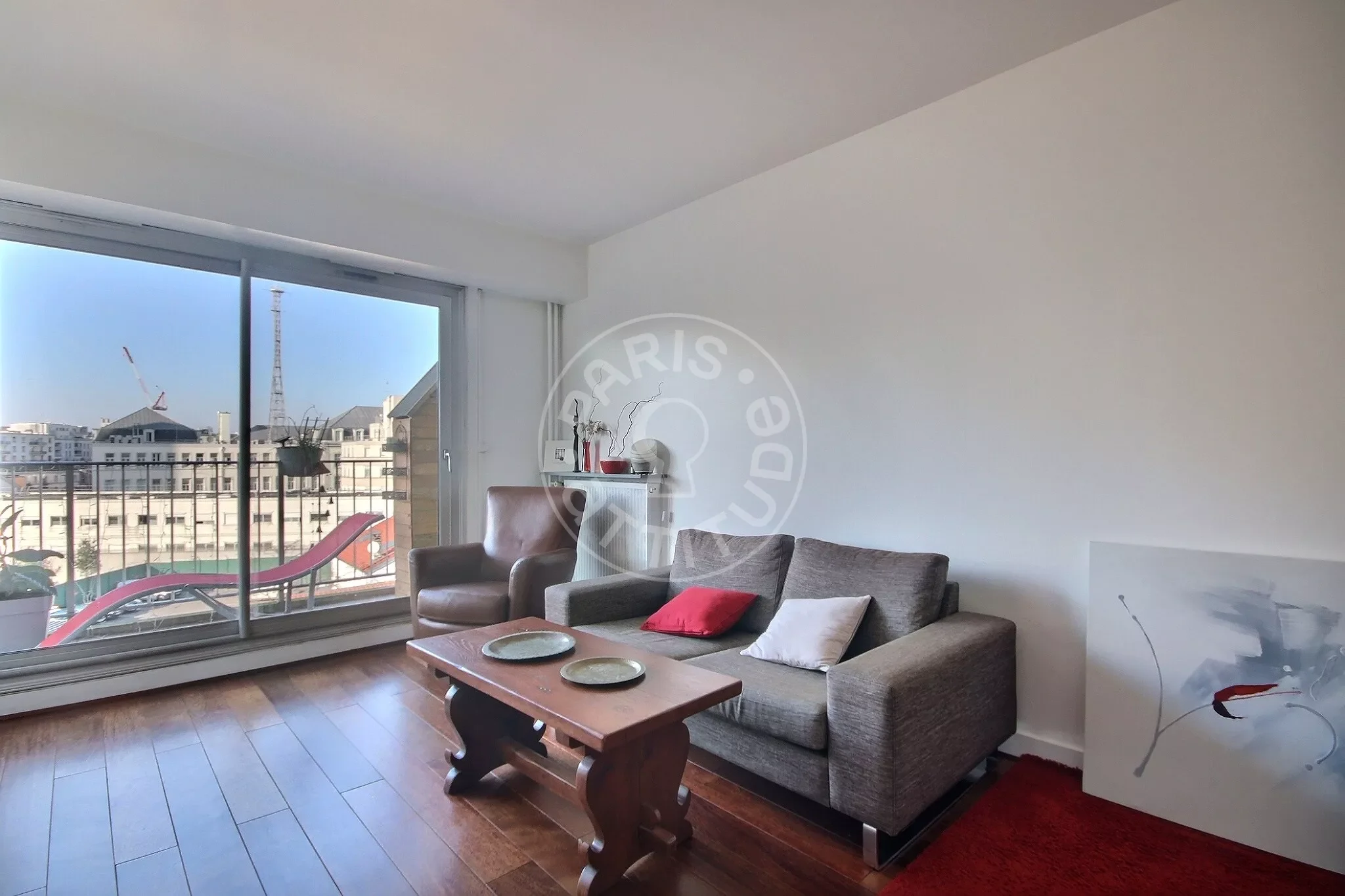 Appartement Rue Saint-Fargeau à Paris