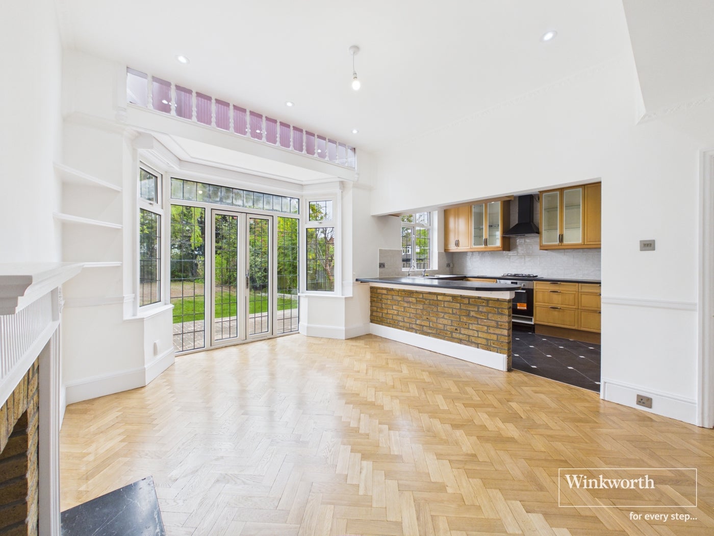 House Grenfell Gardens in Greater London