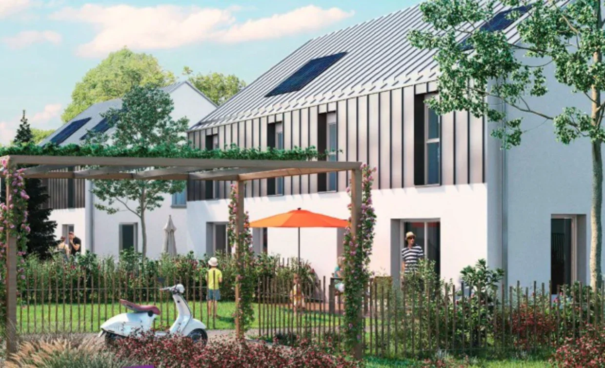 Flat Rue Solange Boutel in Freneuse