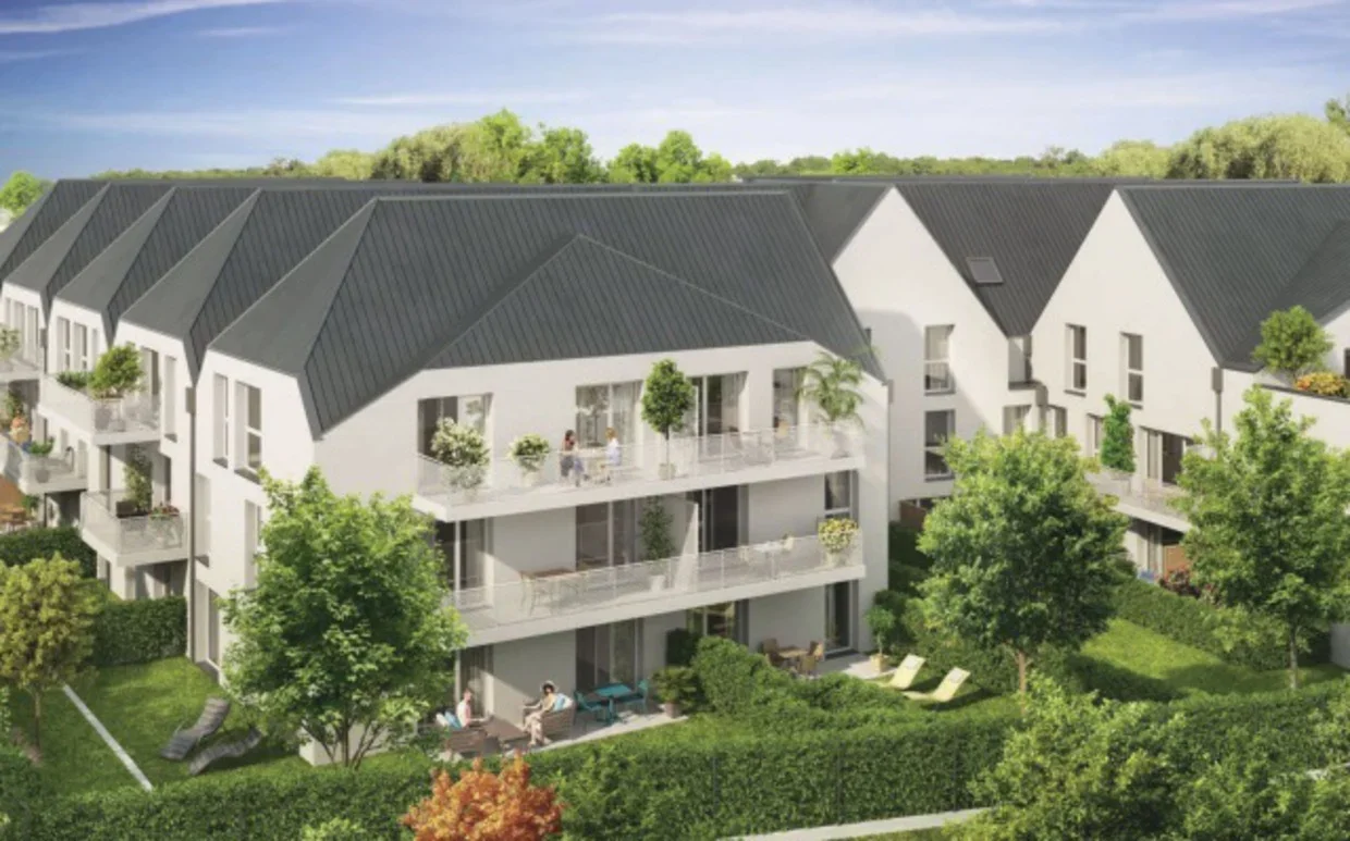Flat Rue Solange Boutel in Freneuse