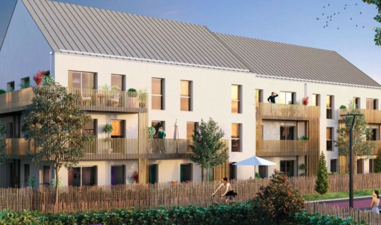 Flat Rue Solange Boutel in Freneuse