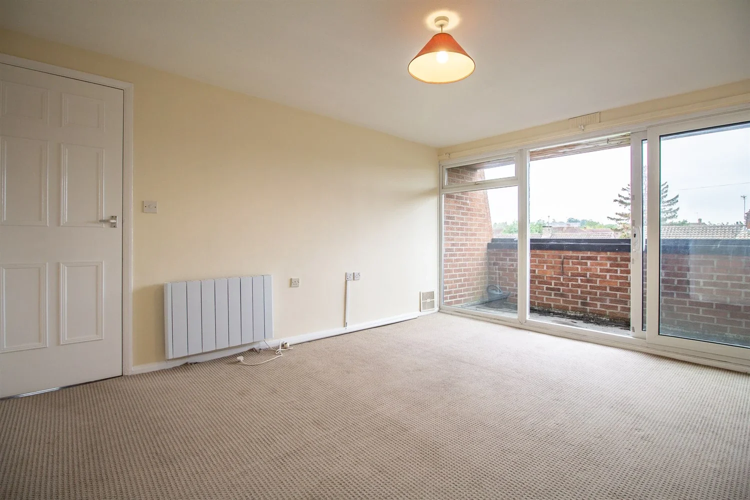 Flat Burns Road in Charnwood