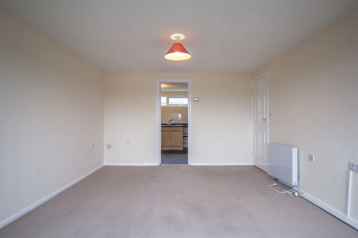 Flat Burns Road in Charnwood