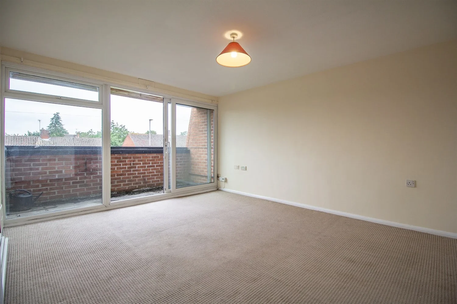 Flat Burns Road in Charnwood