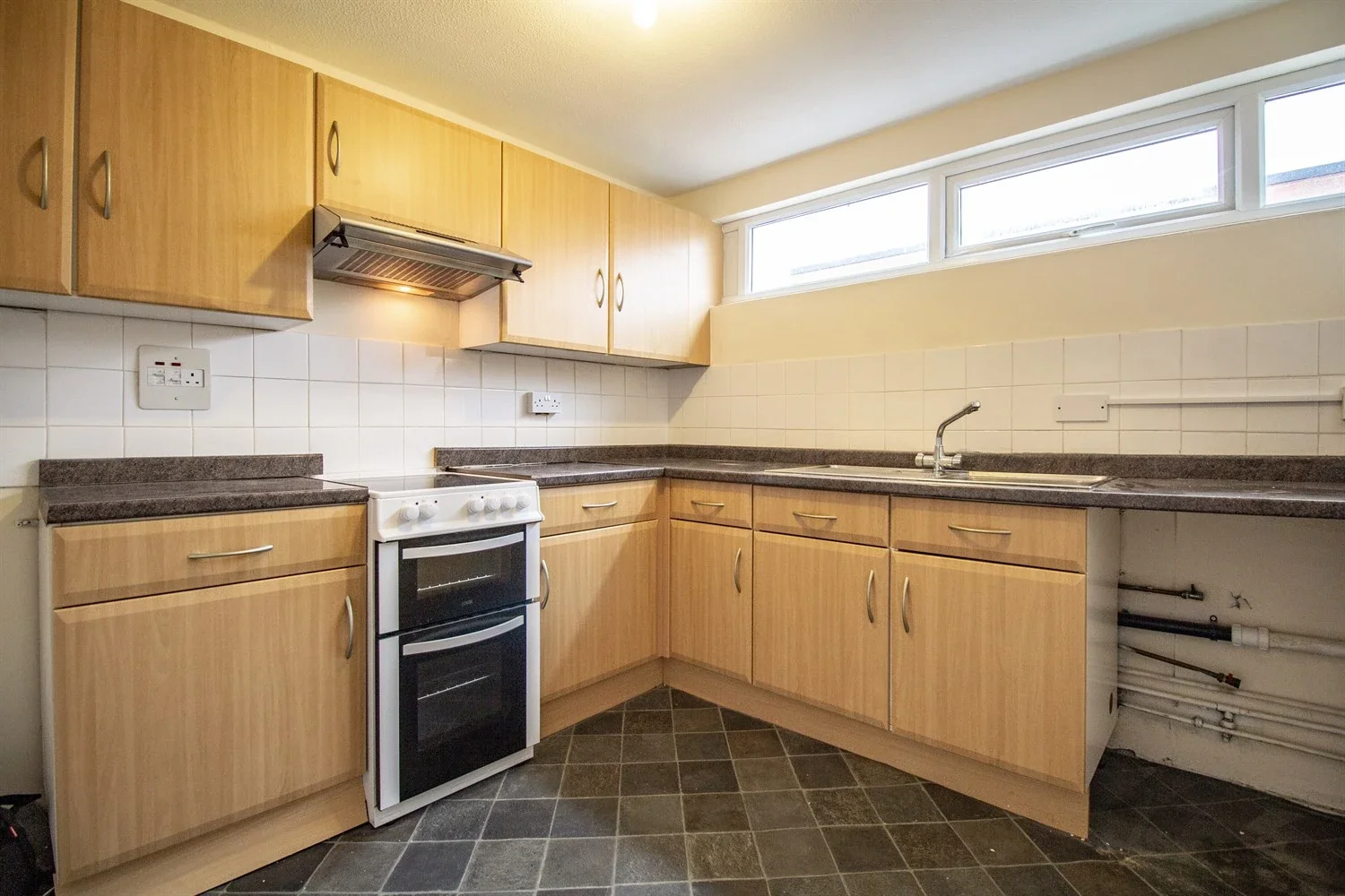 Flat Burns Road in Charnwood