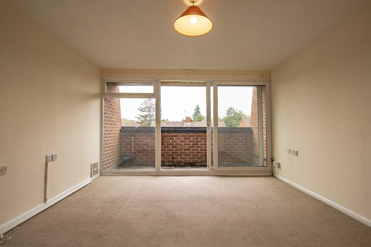 Flat Burns Road in Charnwood