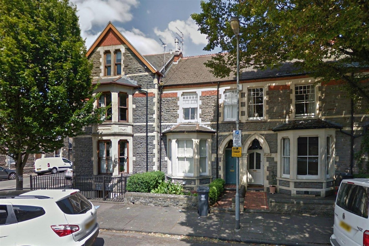 House Hamilton Street in Cardiff