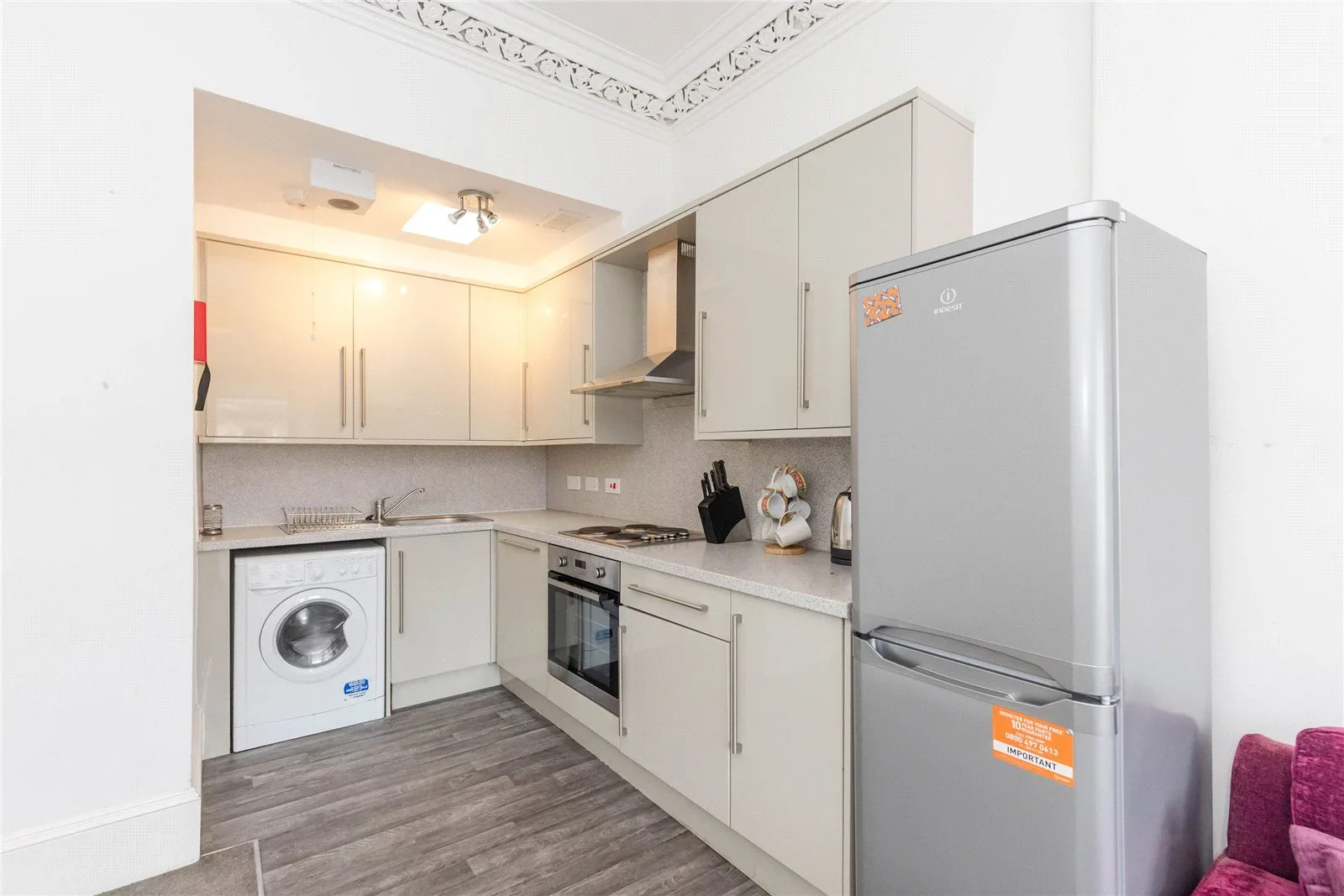 Flat Montague Street in City of Edinburgh