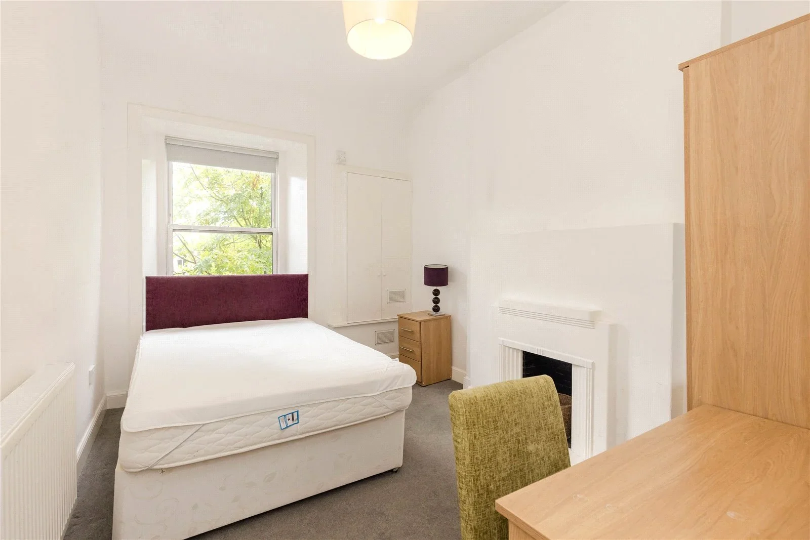 Flat Montague Street in City of Edinburgh