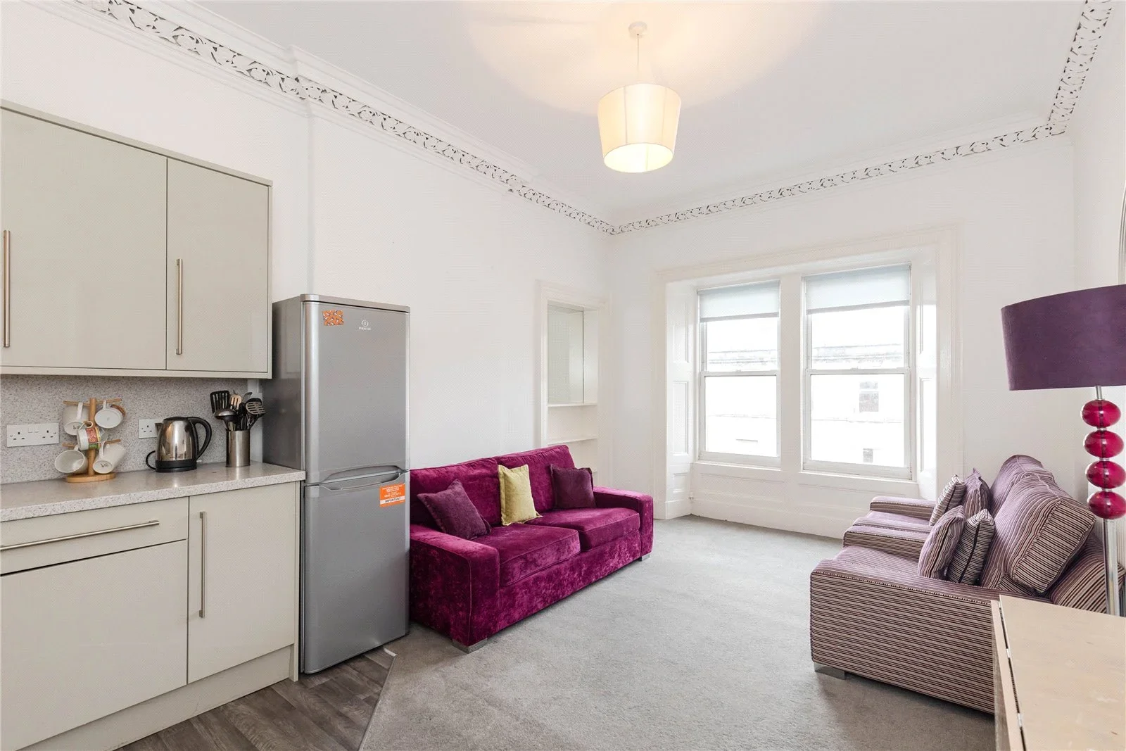 Flat Montague Street in City of Edinburgh