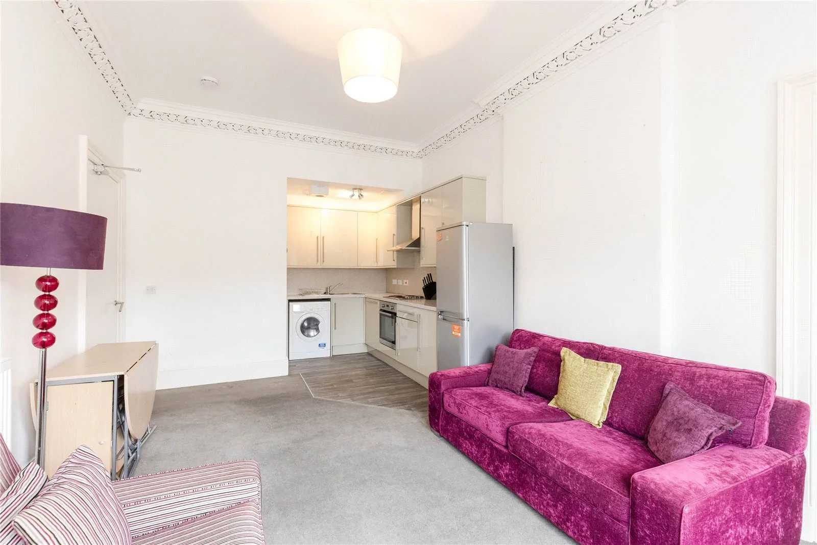 Flat Montague Street in City of Edinburgh