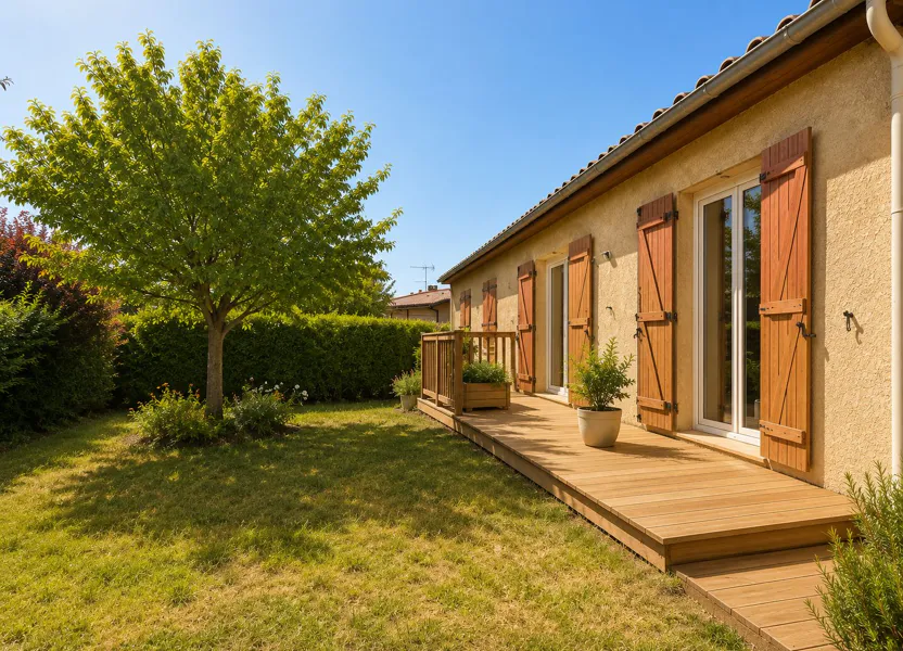 House Rue de Grasse in L'Union