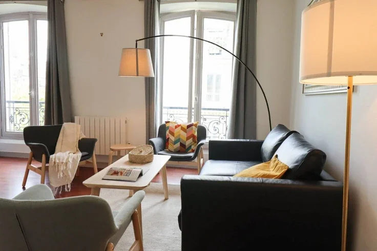 Appartement Boulevard de Sébastopol à Paris