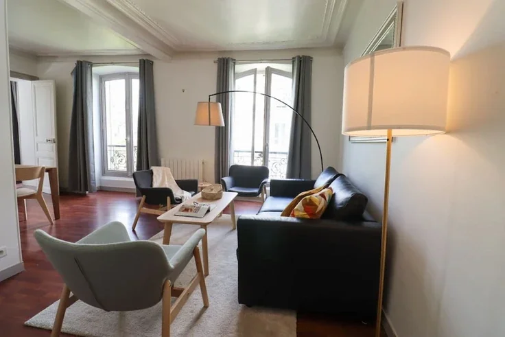 Appartement Boulevard de Sébastopol à Paris