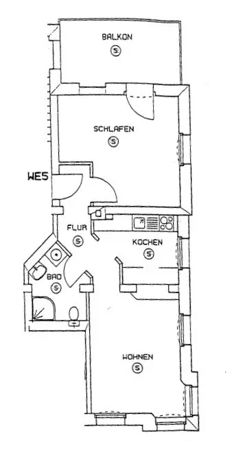 Wohnung Clara-Zetkin-Straße in Zwickau