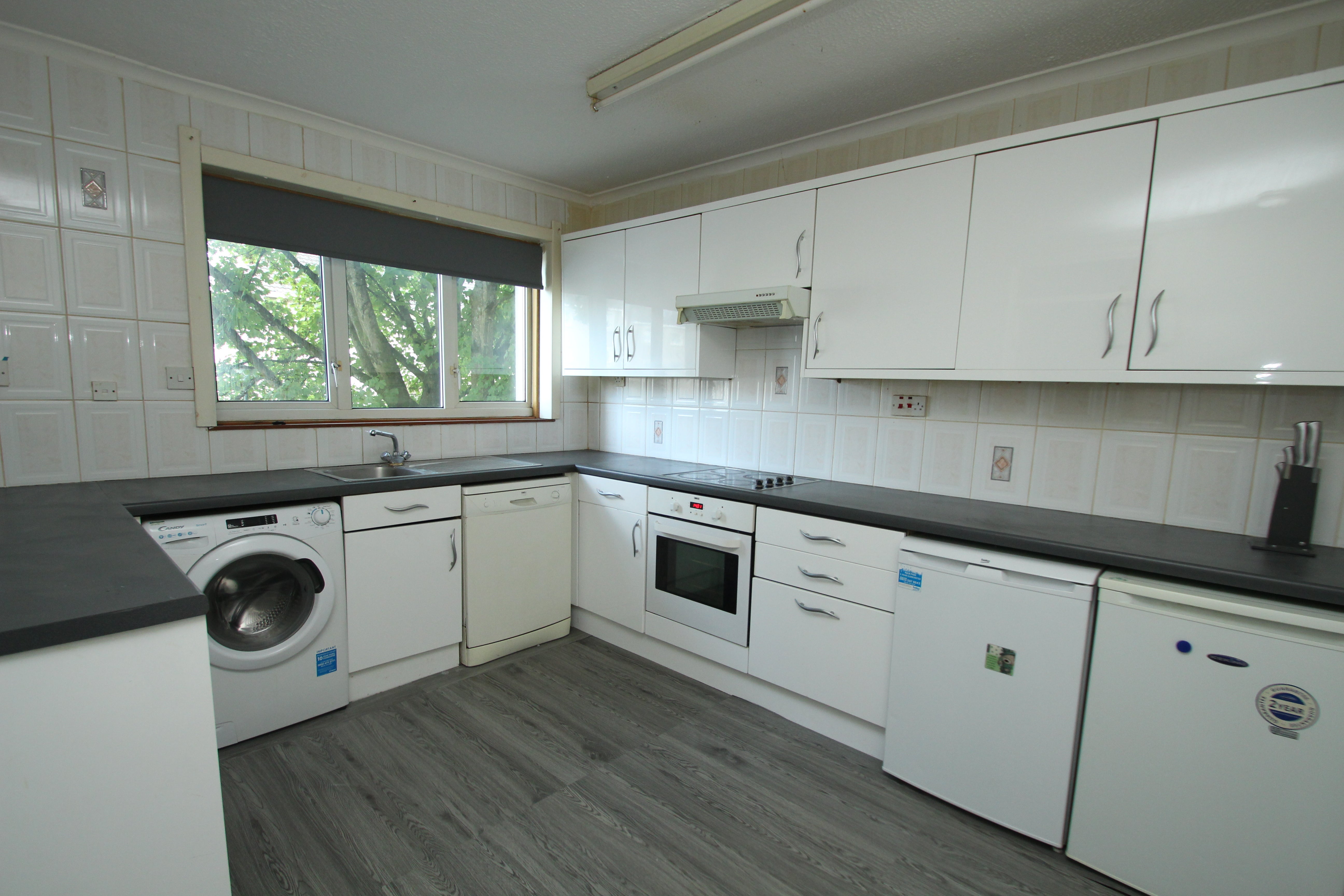Flat Ardessie Street in Glasgow